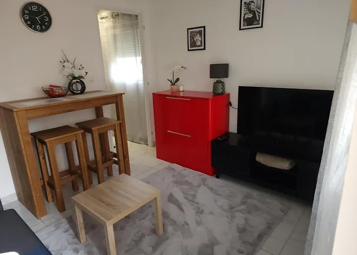 Agreable T2/Centre-Ville *10 Min Gare*