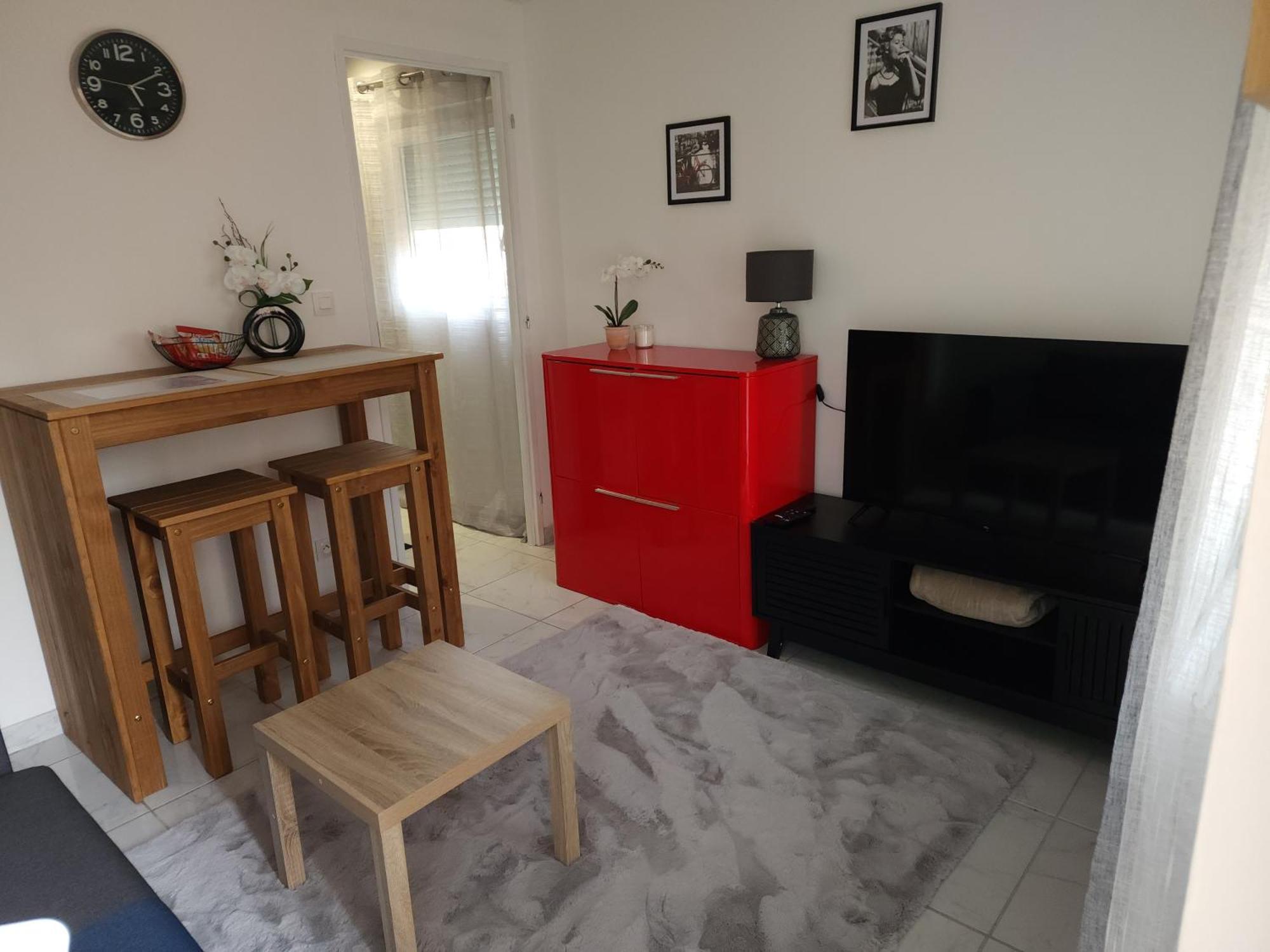 Agreable T2/centre-ville *10 Min Gare* Apartment Bourgoin-Jallieu